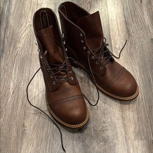 Red Wing Leather Men's Boots